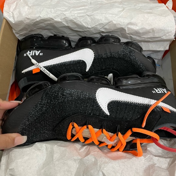 Nike air vapormax off white sneakers - Picture 3 of 7